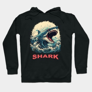 Shark Attack Hoodie